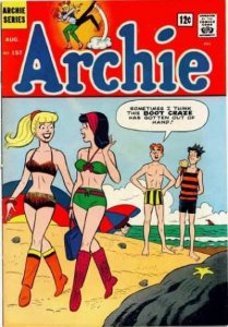 Archie Comics   #157, Fine- (Stock photo)