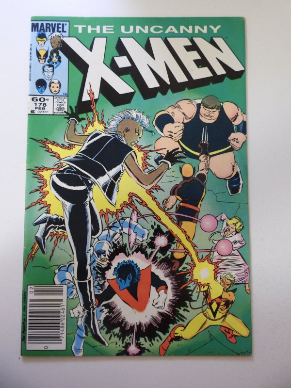 The Uncanny X-Men #178 (1984) FN Condition