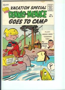 Dennis the Menace #9 - Silver Age - Summer 1961 (FN)