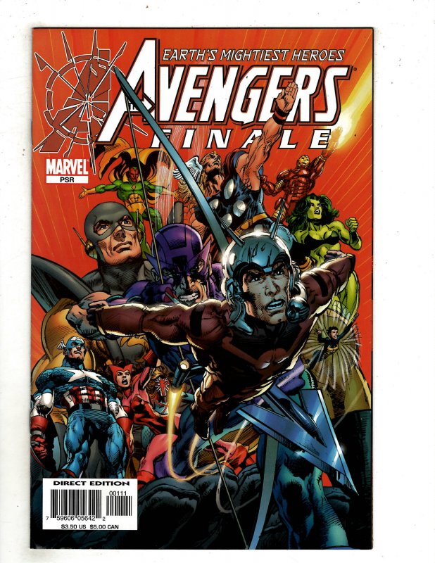 Avengers Finale #1 (2005) OF29