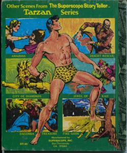 Tarzan Book ST-41-Desert Rescue-Burne Hogarth art-hardback-G