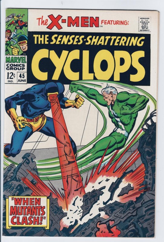 The X-Men #45 (1968) NM-