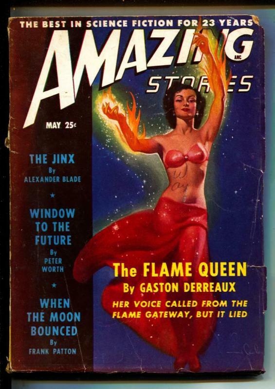 Fantastic Story-Pulps-5/1949-Gaston Derreaux-Alexander Blade