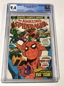 Amazing Spider-Man #150 CGC 9.4