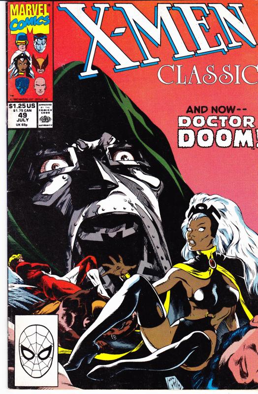 X-Men Classic #49