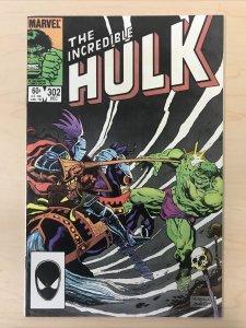 Incredible Hulk 302