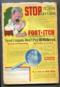 SHADOW 1938 AUG 15-PULP-WALTER GIBSON magazine-Rare-G/VG