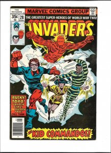 The Invaders #28 (1978) 1st Appearance of Kid Commandos