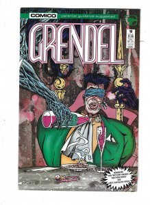 Grendel #1 through 12 Direct Edition (1986) rb1