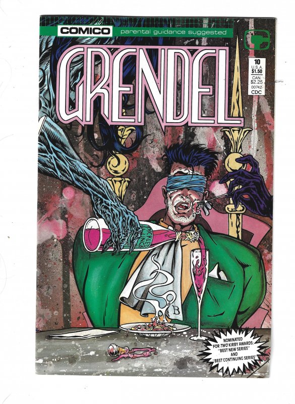 Grendel #1 through 12 Direct Edition (1986) rb1