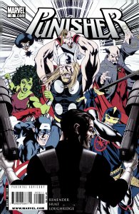 Punisher #8 (2009) Punisher