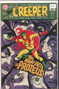 Beware the Creeper #2 (1968) The Creeper