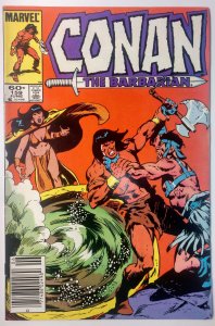 Conan the Barbarian #159 (7.0-NS, 1984)