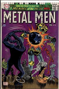 Metal Men #26 (1967) Metal Men