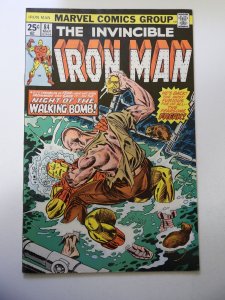 Iron Man #84 (1976) FN Condition MVS Intact