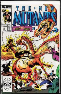 The New Mutants #77 (1989) New Mutants