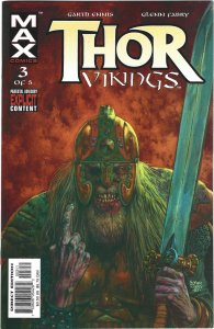 Thor: Vikings #1 through 5 (2003)