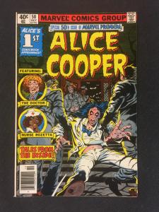Marvel Premiere #50 Alice Cooper VFN/NM $15.00