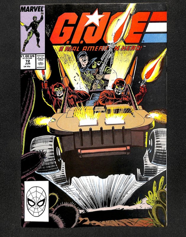 G.I. Joe: A Real American Hero #72 (1988)