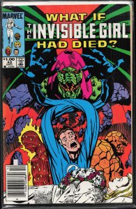 What If? #42 (1983) Fantastic Four