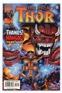 Thor #21 (1998 v2) Dan Jurgens John Romita, Jr. Thanos NM