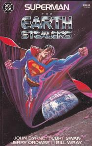 Superman: The Earth Stealers