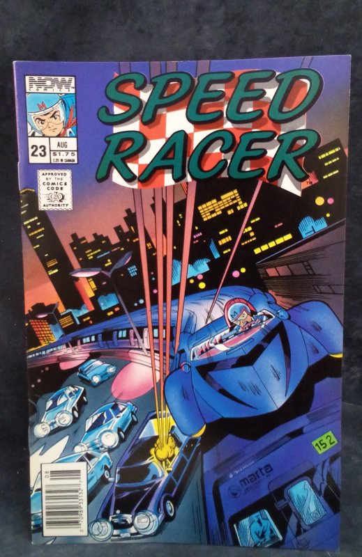 Speed Racer #23 (1989)