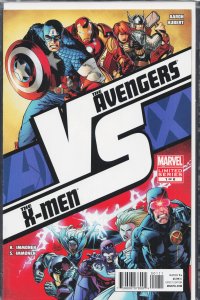 AVX: VS #1 (2012) The Avengers