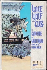 Lone Wolf and Cub #3 (1987) Lone Wolf and Cub