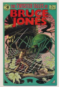 Twisted Tales of Bruce Jones (1986) #1 NM