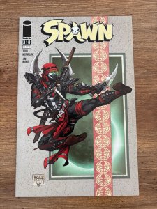 Spawn # 310 NM 2nd Print Variant Cover Image Comic Book Todd McFarlane 8 J288