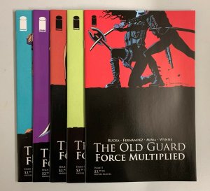 Old Guard Force Multiplied #1-5 Set (Image 2019) 1 2 3 4 5 Greg Rucka (8.5+)