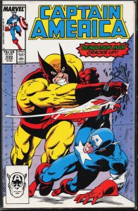 Captain America #330 (1987) Captain America