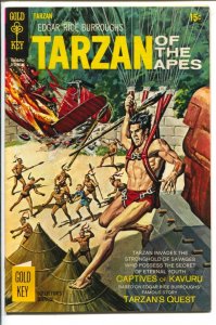 Tarzan #189  1969 - Gold Key  -NM - Comic Book