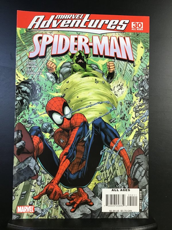 Marvel Adventures: Spider-Man #30 (2007)