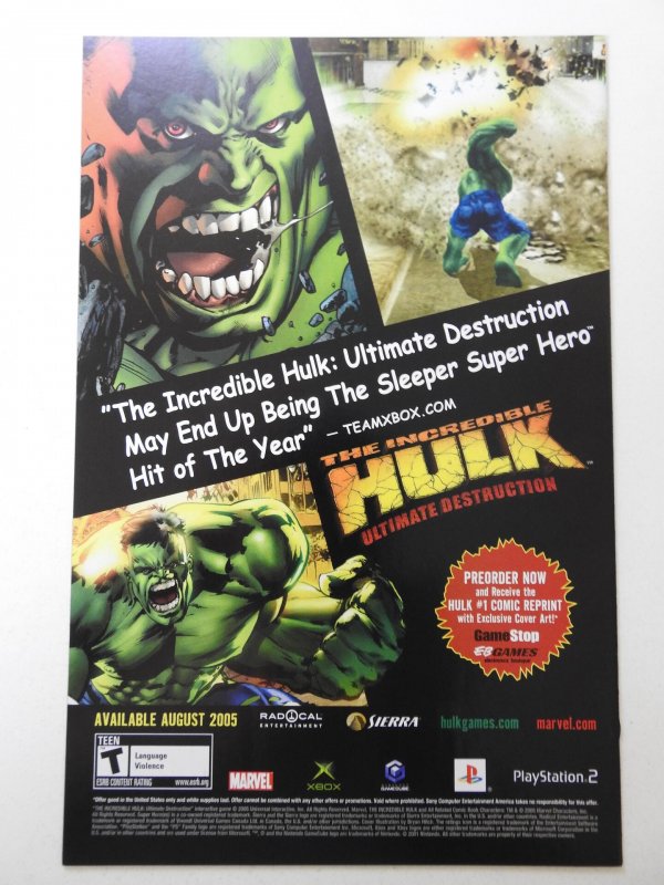 The New Avengers #9 Sentry Part 3! Beautiful NM- Condition!