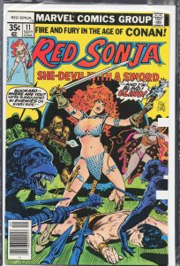 Red Sonja #11 (1978) Red Sonja