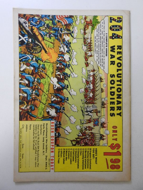 Space Man #5 (1963) VG+ Condition ink fc