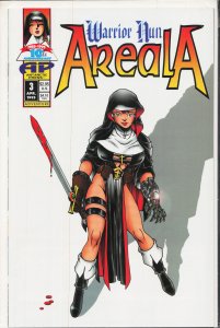 Warrior Nun Areala #3 (1995) Warrior Nun Areala