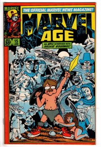 Marvel Age #15 (1984) Dani Moonstar  Marvel Comics