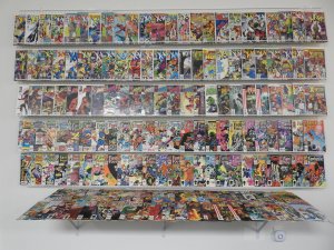 Huge Lot 180+ Comics W/ X-Men, Daredevil, Hulk, FF+ Avg VF Condition!