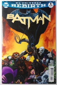 Batman #1 (9.4, 2016) Tim Sale Variant, 1st full app of Gotham & Gotham Girl