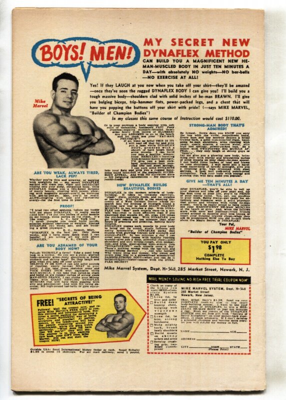 Journey Into Mystery #125--1966--last issue--Marvel--comic book--FN-