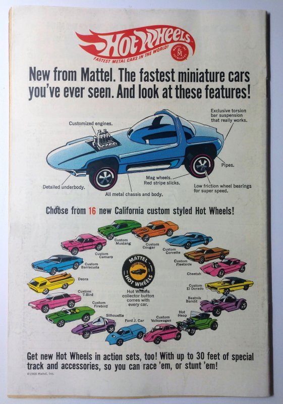 Brave and the Bold #79 (6.5. 1968)