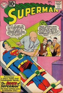 Superman (1939 series)  #149, VG- (Stock photo)