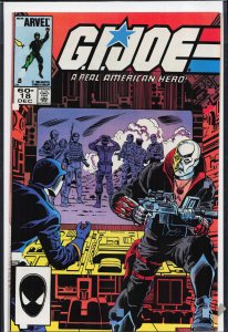 G.I. Joe: A Real American Hero #18 (1983) G.I. Joe
