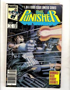 Punisher Complete Marvel Comics LTD Series # 1 2 3 4 5 FN-VF Range Avengers JH6