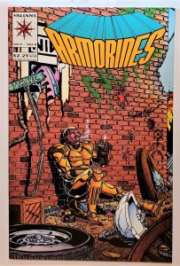 Armorines #4 (Oct 1994, Acclaim / Valiant) VF/NM