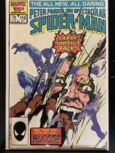 The Spectacular Spider-Man #119 (1986)
