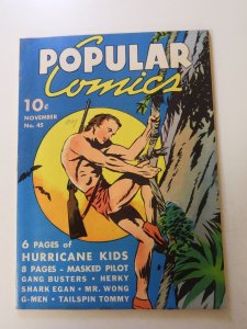 Popular Comics #45 (1939) FN- condition see description